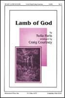 Lamb of God SATB choral sheet music cover